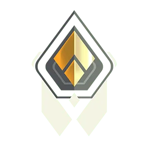 Radiant rank icon